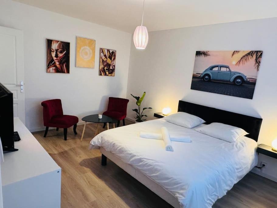 Appartement Chalon Экстерьер фото